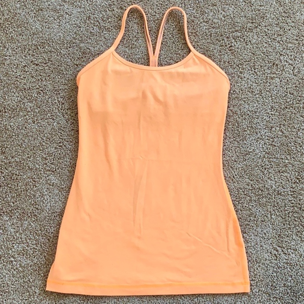 LULULEMON TANK TOP W/ BRA